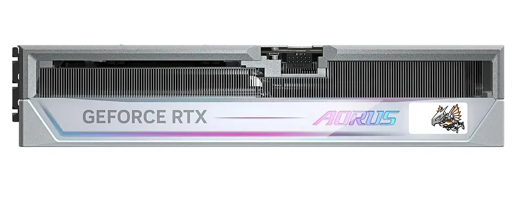 Відеокарта GF RTX 5090 32GB GDDR7 Aorus Master Ice Gigabyte (GV-N5090AORUSM ICE-32GD) - фото 9
