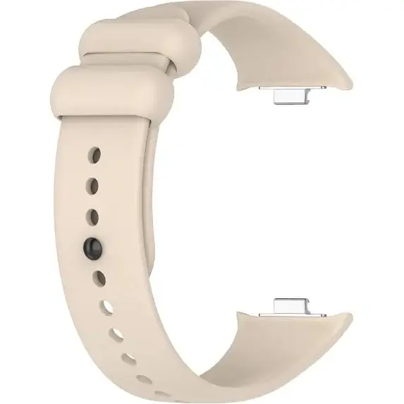 Ремешок DK для Xiaomi Mi Band 8 Pro Silicone Sport Band (017124) (ivory) - фото 2