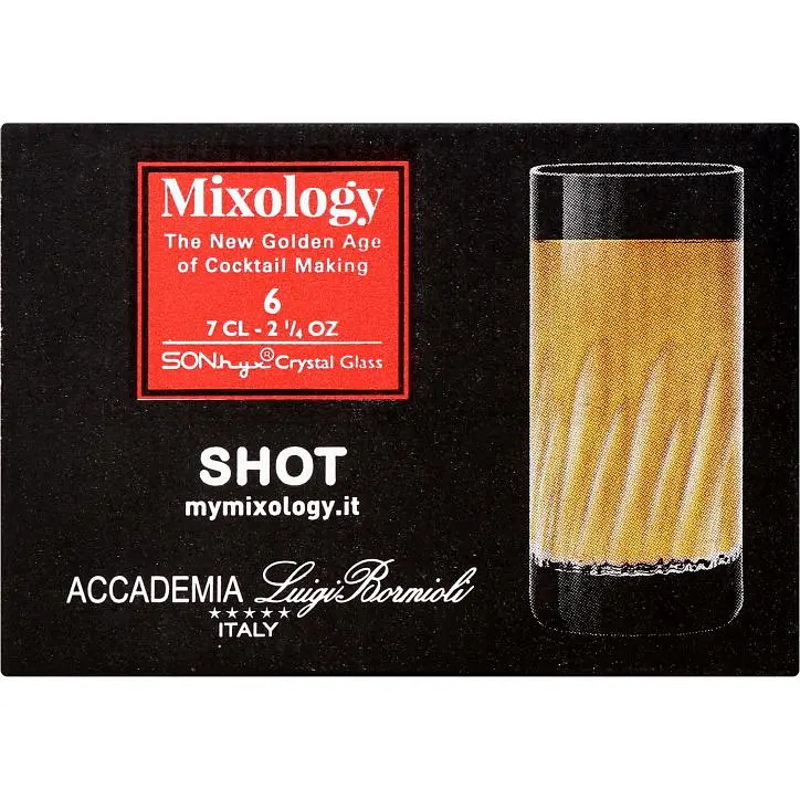 Рюмка Luigi Bormioli Mixology 70 мл 6 шт. - фото 2