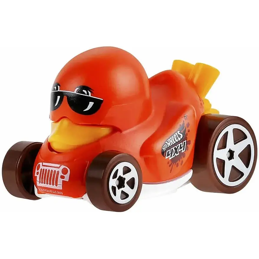 Базова машинка Hot Wheels HW Dirt Duck N Roll помаранчева (5785) JJK17-N521 - фото 2