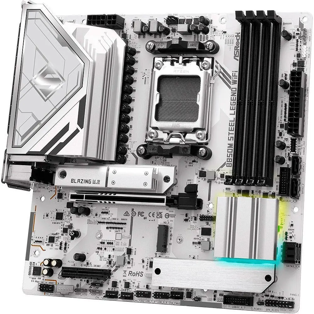 Материнська плата ASRock B850M Steel Legend WiFi [140218] - фото 5