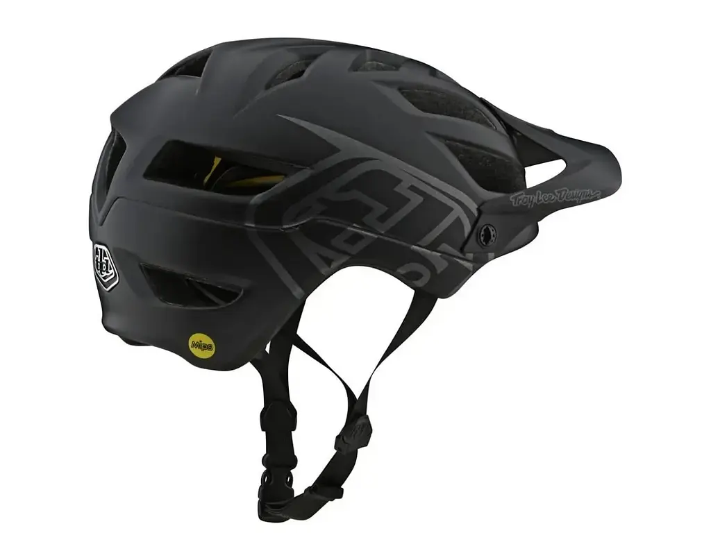 Велошлем Troy Lee Designs A1 Mips Classic Black S (1106-190258001) - фото 2