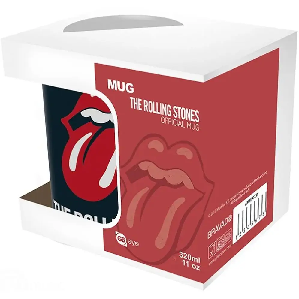 Чашка GB Eye Rolling Stones Logo 320 мл - фото 2