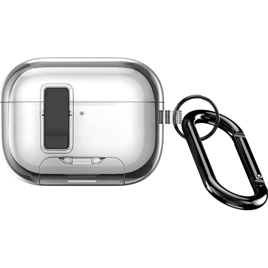 Чохол Dux Ducis PECR Series для AirPods Pro 3 Grey [164605] - фото 2