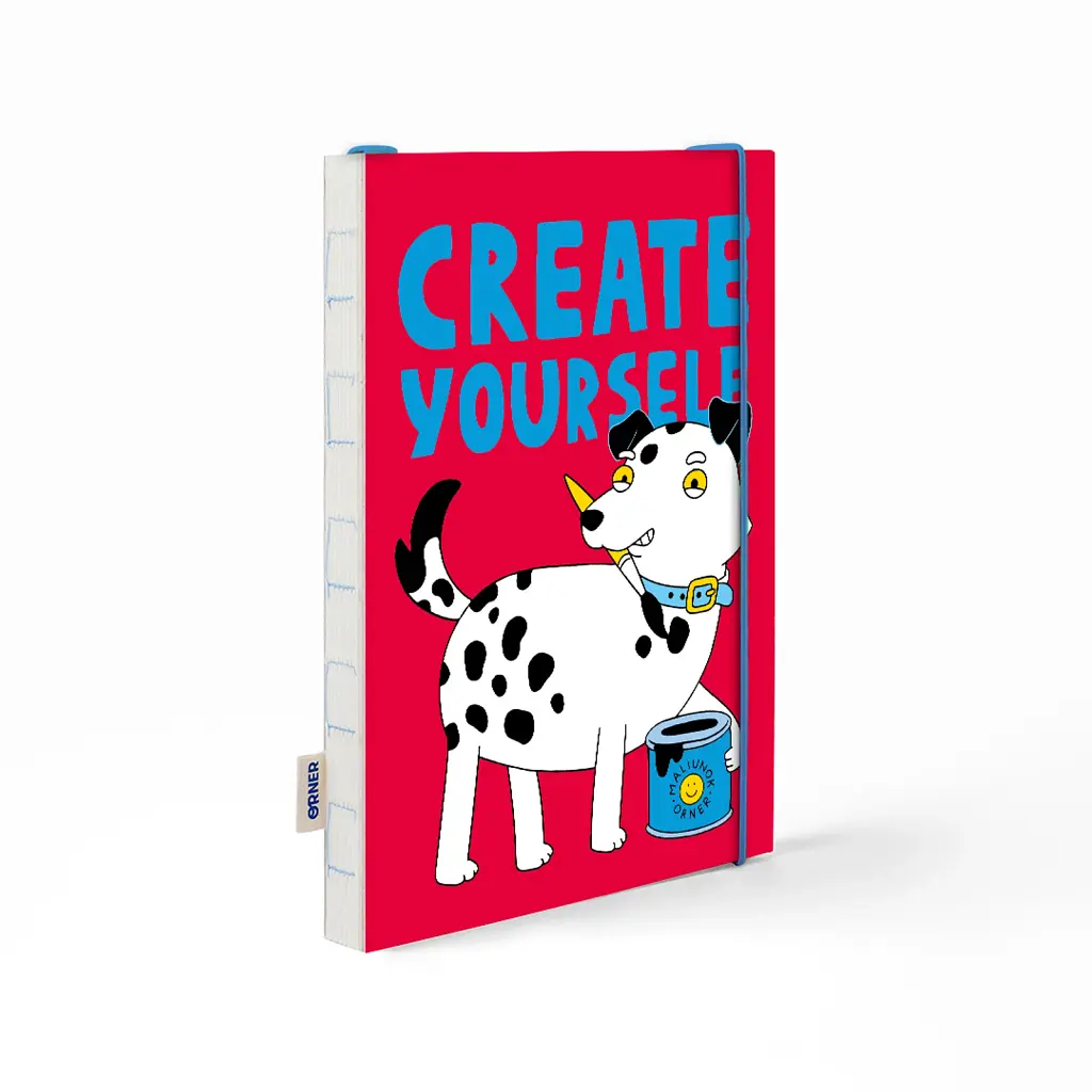 Скетчбук «Create yourself»