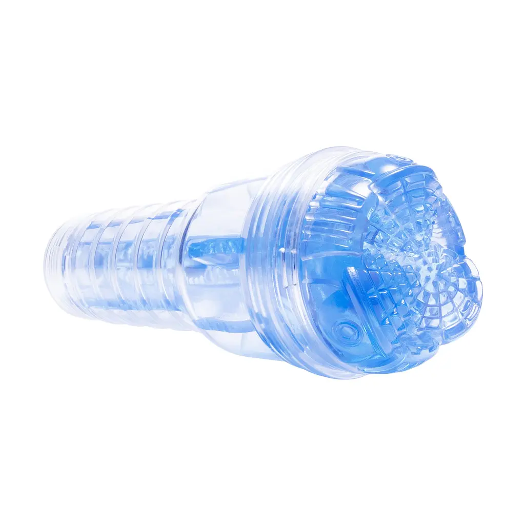 Мастурбатор Fleshlight Turbo Core Blue Ice, оральний секс (глибоке горло) - фото 3