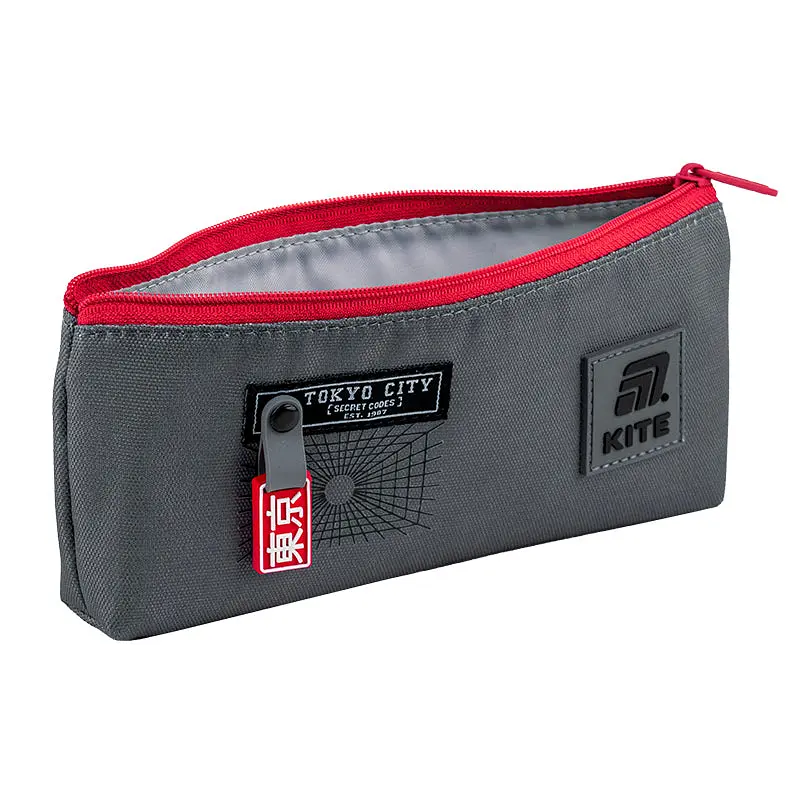 Пенал Kite сірий (K25-680-6) - фото 6