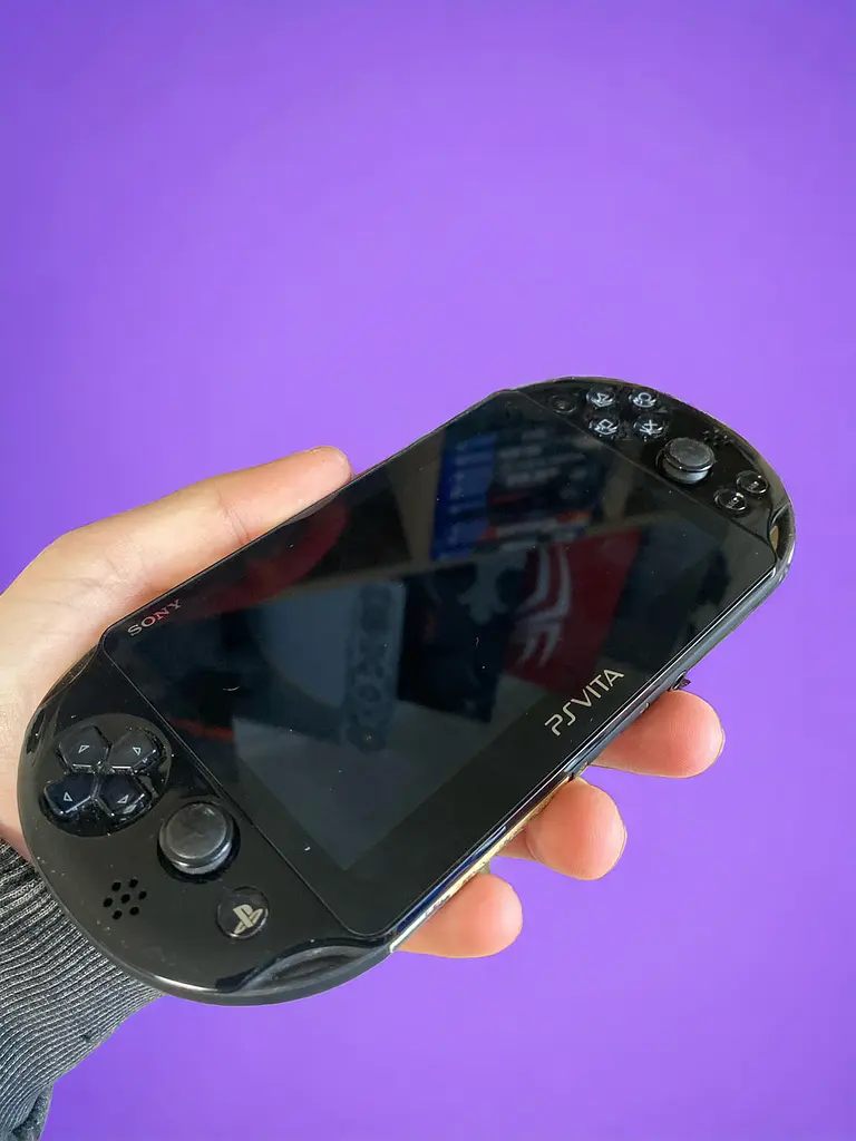Приставка игровая карманная Playstation Vita Slim 128 GB + 30 игр, Портативная игровая консоль, Приставка PS - фото 2