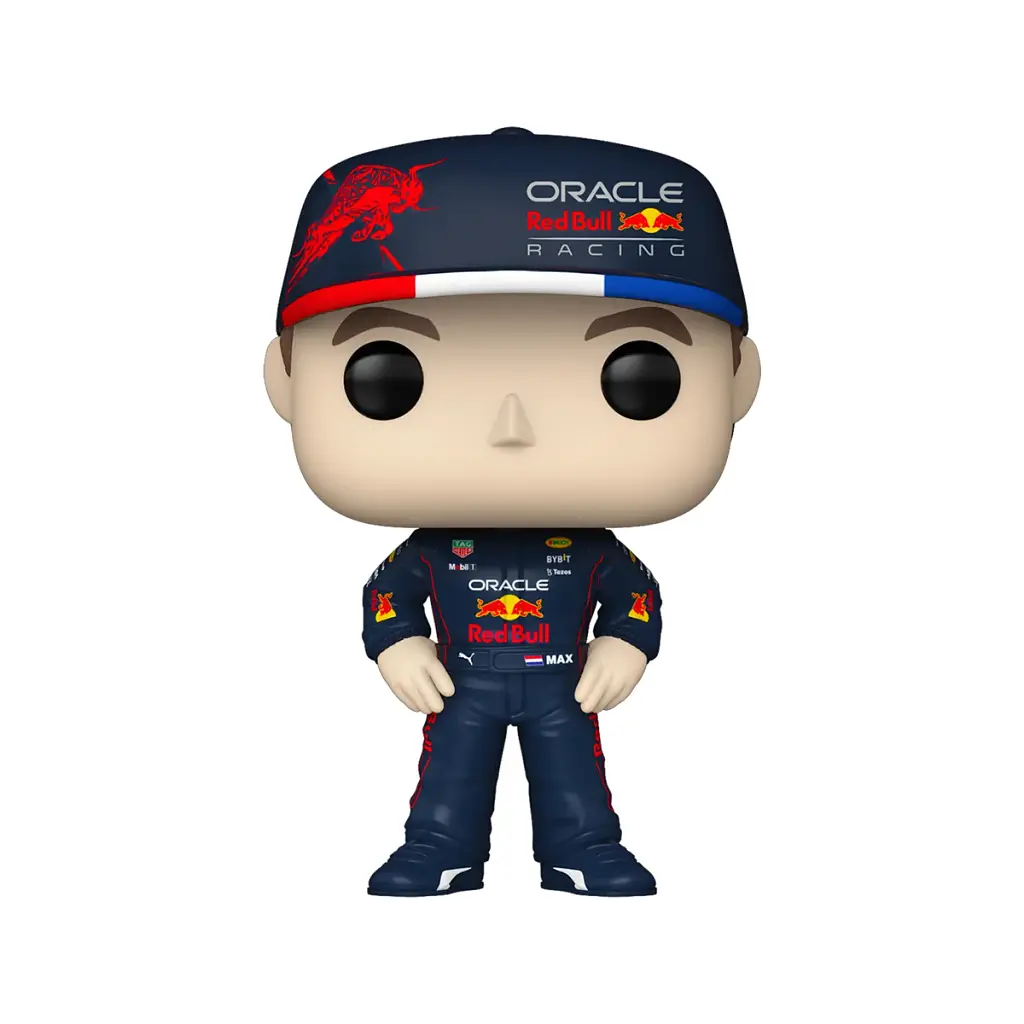 Фігурка Funko Pop серії Формула-1 - Макс Ферстаппен (72217) - фото 2