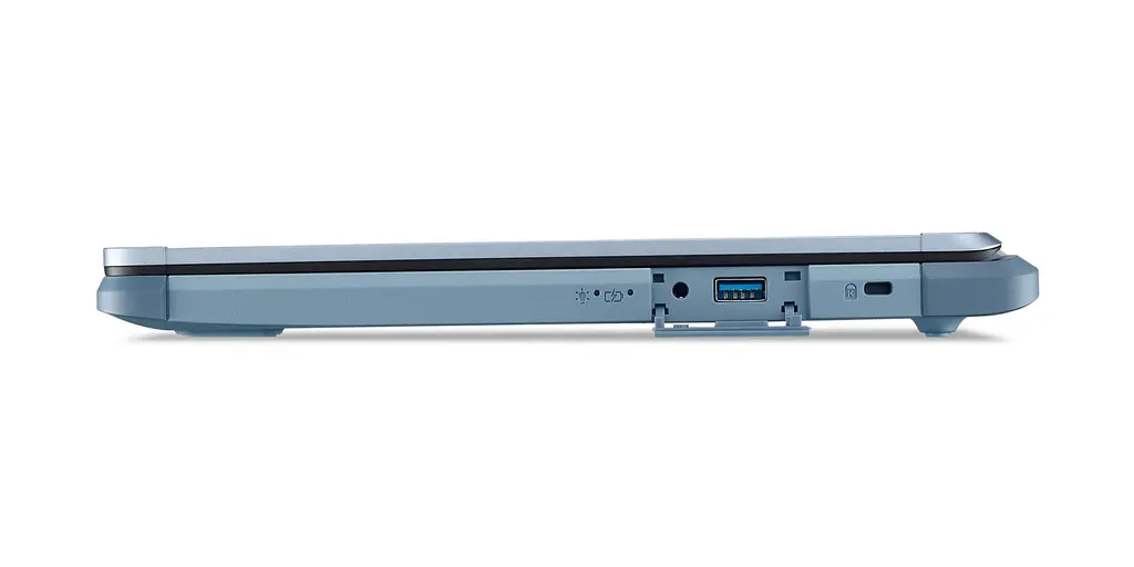 Ноутбук Acer Enduro Urban N3 Lite 14' FHD IPS, Intel i7-1255U, 16GB, F512GB, UMA, Lin, синій (NR.R28EU.005) - фото 8