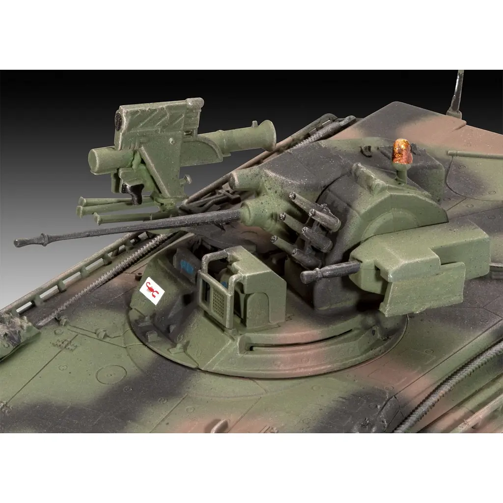 Сборная модель Revell БМП Marder 1A3 уровень 4 масштаб 1:72, 161 деталь (RVL-03326) - фото 5