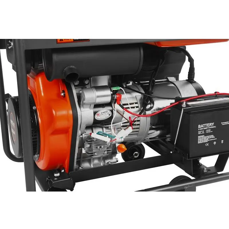 Генератор дизельний Kraft&Dele KD3244 (DD0008459) [158189] - фото 23