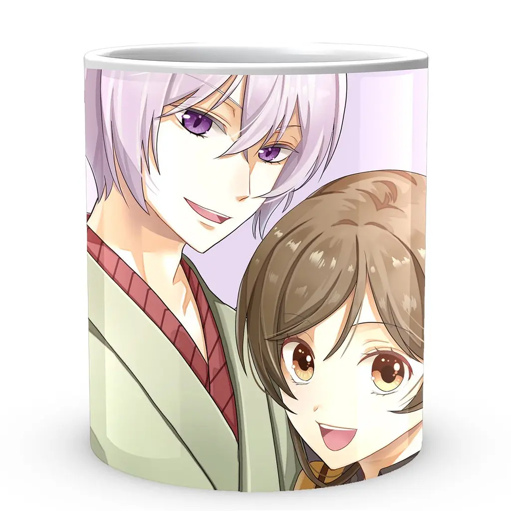 Кухоль GeekLand Kamisama Kiss Дуже приємно, Бог KK 002.20 330 мл білий - фото 2