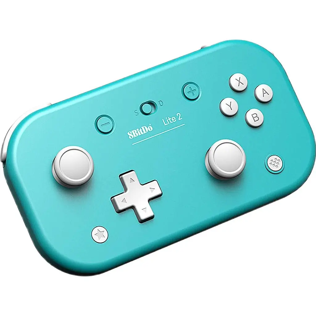 Геймпад 8BitDo Lite 2 Bluetooth Gamepad Turquoise [107760] - фото 2