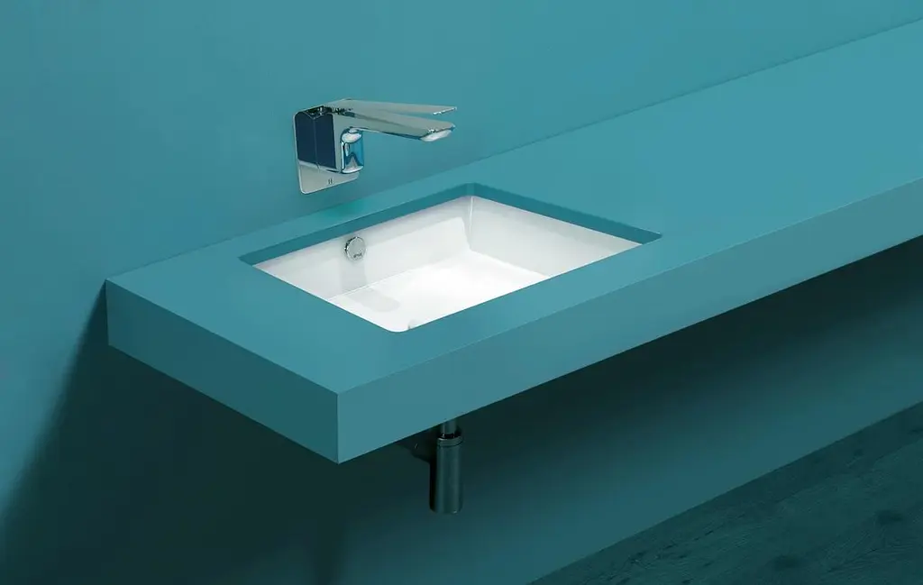 Умивальник Simas Agile 48x37 см Glossy white Білий S59 - фото 2