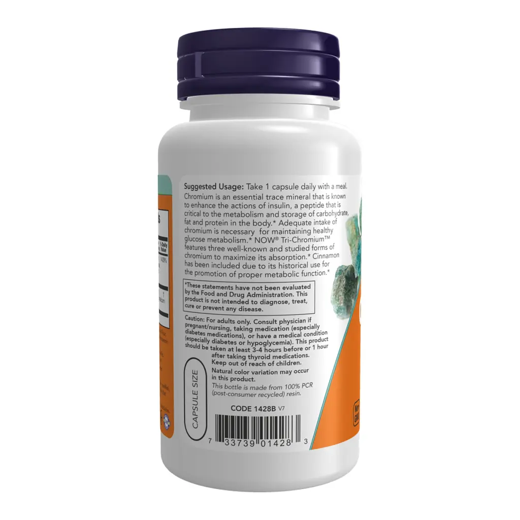 Хром Tri-Chromium 500 mcg 180 vcaps - фото 3