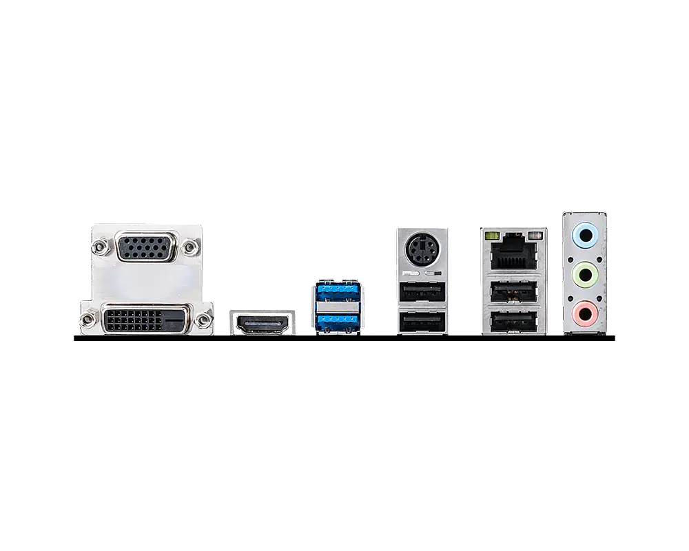 Материнська плата MSI H410M Pro-E LGA 1200 (H410M PRO-E) Б/В - фото 3