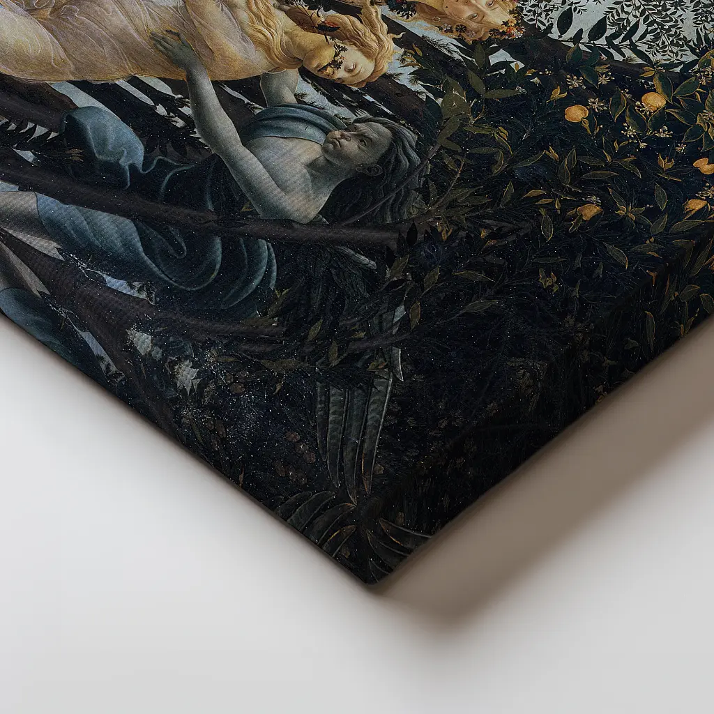 Інтер'єрна картина Сандро Боттічеллі, Весна, Sandro Botticelli, Primavera (Spring), інтер'єрний декор, 40×60 см (id6961) - фото 4