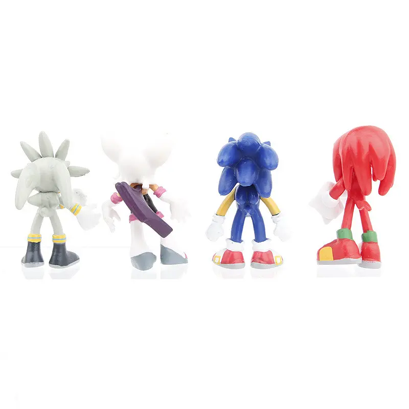 Іграшки Супер Сонік і його друзі Sonic The Hedgehog, 12 шт. - фото 6
