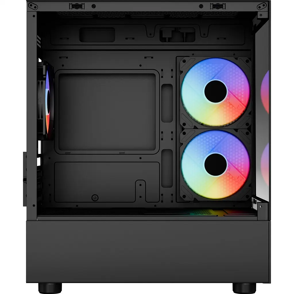 Корпус AeroCool Viewport Mini-G-BK-v2 (ACCM-ES09133.11) Чорний без БЖ - фото 5