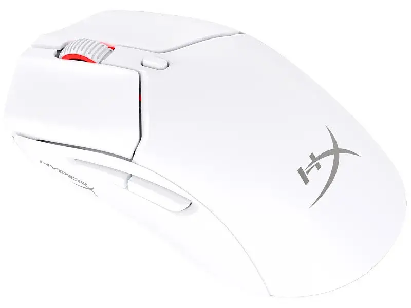 Миша HyperX Pulsefire Haste 2 Mini Wireless white (7D389AA) - фото 2