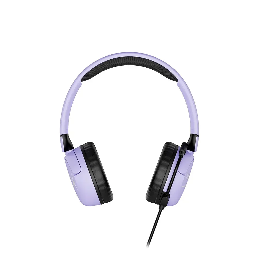 Гарнитура HyperX игровая Cloud Mini mini-jack 1.2 м лавандовый (7G8F5AA) - фото 3