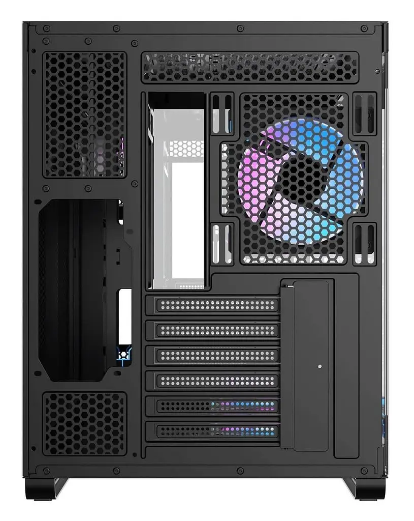 Корпус Ocypus Iota C70 ARGB Black (IOTA-C70-BKD600XX-GL) - фото 3