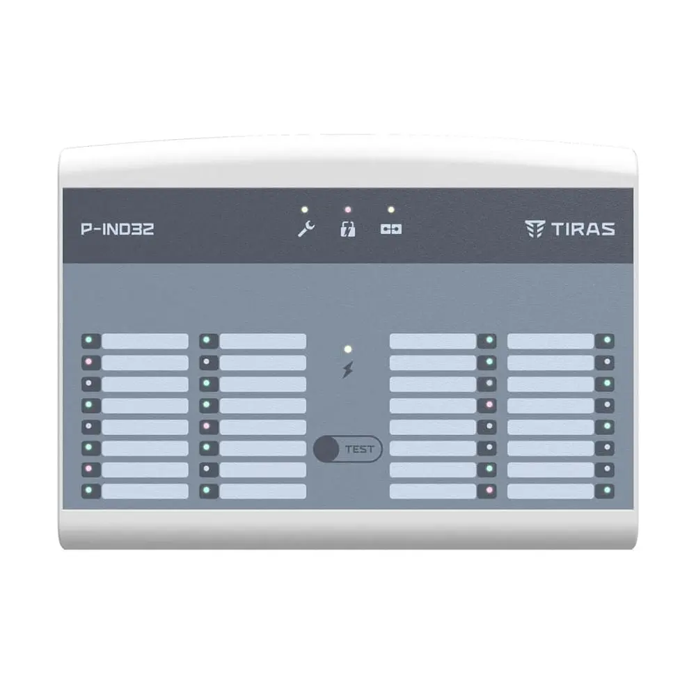 Виносна панель індикації Tiras P-IND32 на 32 зони (21-00013) - фото 4