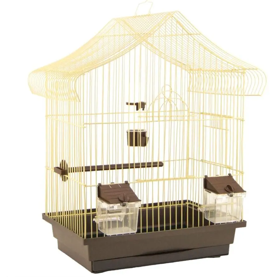 Клетка для птиц Лори Мини 1 33х23х45 см в ассортименте (К046) - фото 4