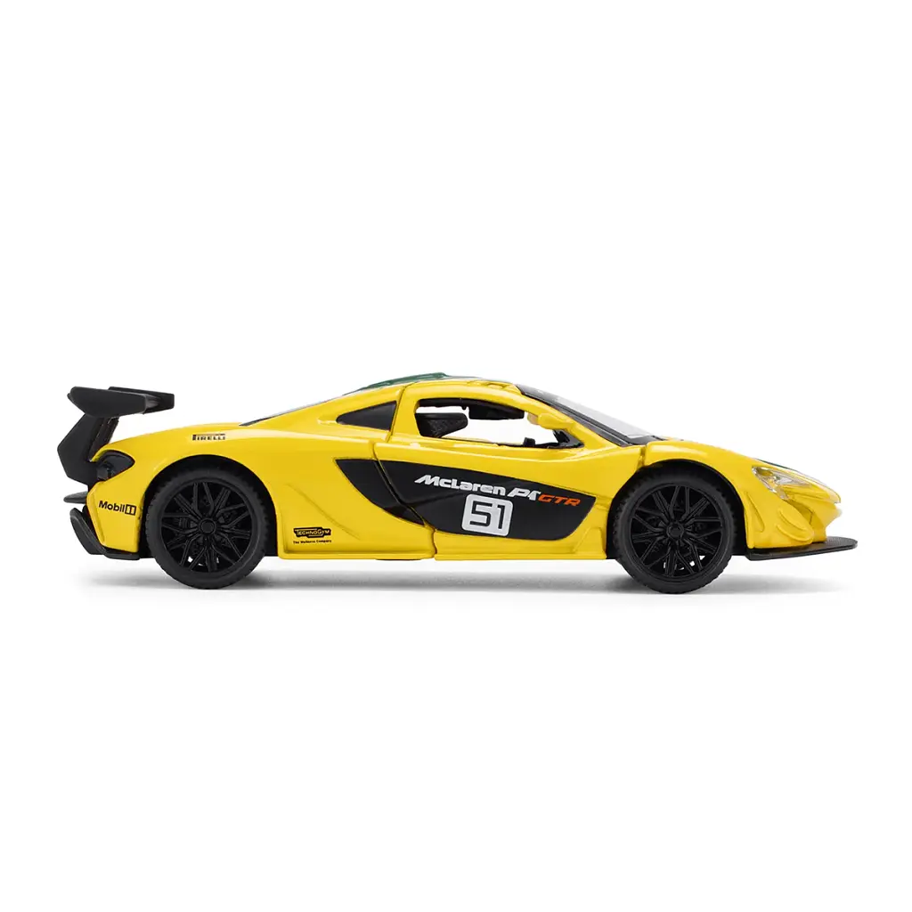 Машина TechnoDrive McLaren P1 жовтий 143 (250946MLP1YW) - фото 10
