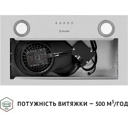 Витяжка вбудована Perfelli BI 5022 I LED - фото 6