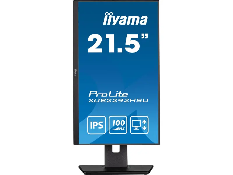 Монітор Iiyama ProLite XUB2292HSU-B6 - фото 3