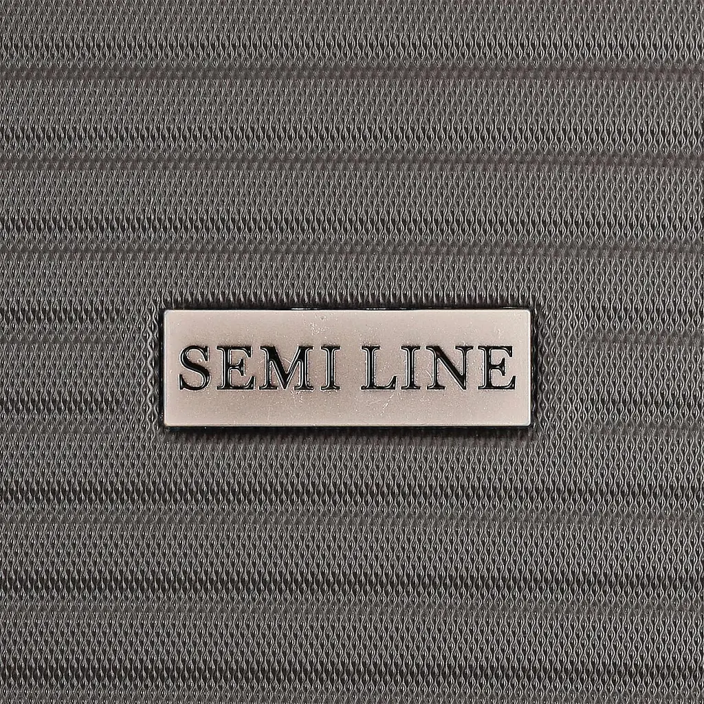 Валіза Semi Line 20" S Graphite (T5711-1) - фото 9