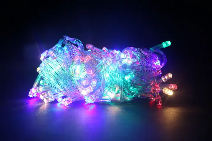 Гірлянда Xmas LED 100L 3.3 Line B Синя 10 метрів Вулична+з'єдн. (47668-3931_398) - фото 5