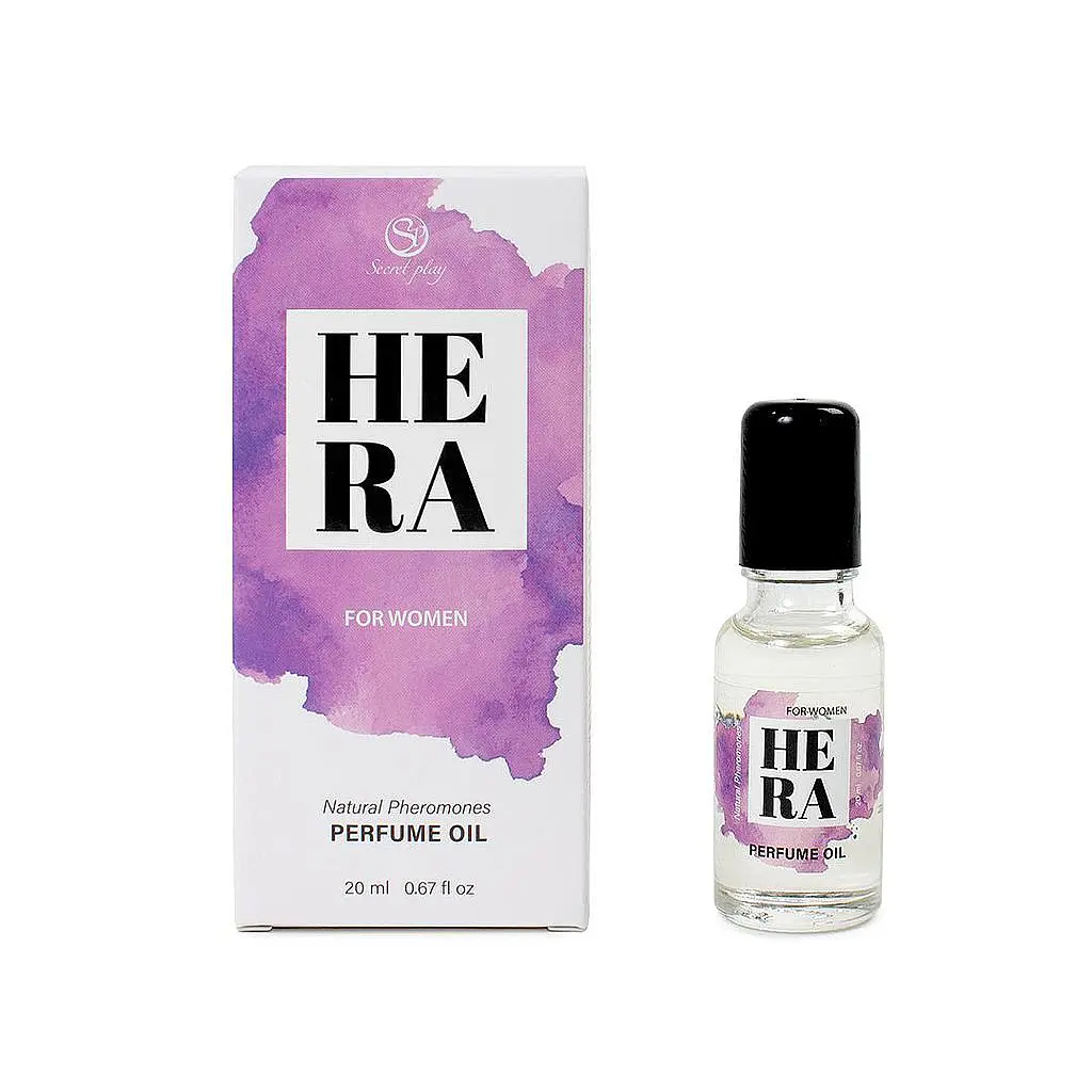 Жіноча парфумована олійка - Secret Play Hera, 20 мл