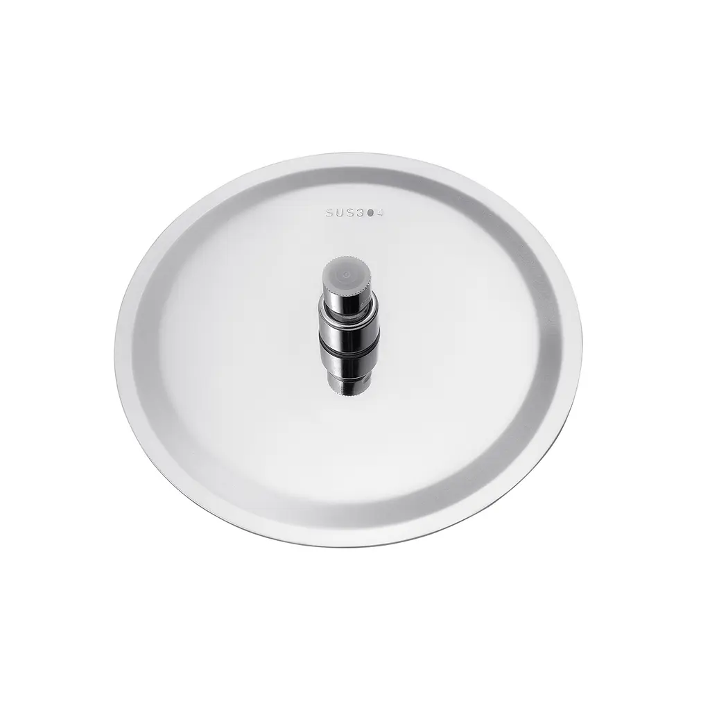 Лійка для верхнього душу Kroner KRP Edelstahl Klassisch - ESG720-20 (CV031738) - фото 2