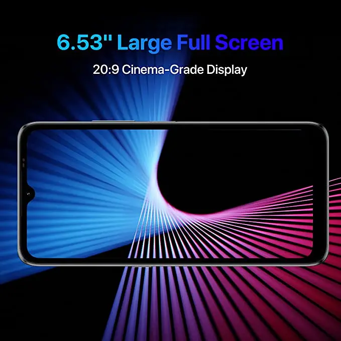 Смартфон Umidigi Power 5S 4/64Gb UA-UCRF Sapphire Blue [69427] - фото 2