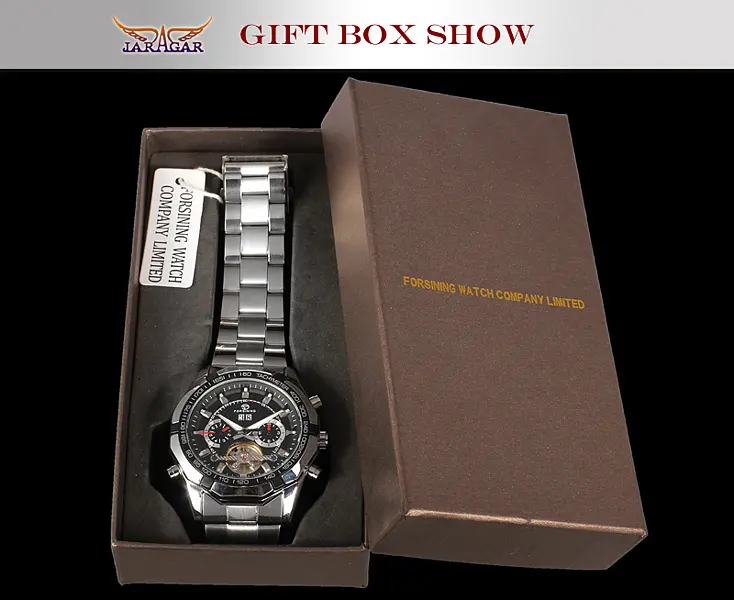 Годинник Forsining Texas - фото 9