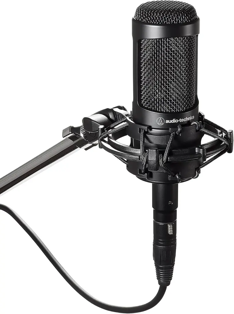 Мікрофон студійний Audio-Technica AT2035 Black - фото 2