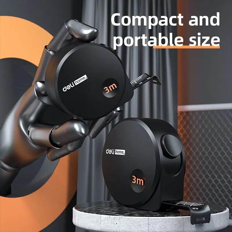 Сталева рулетка Home Series 3 м x 16 мм EHT8316 - фото 4