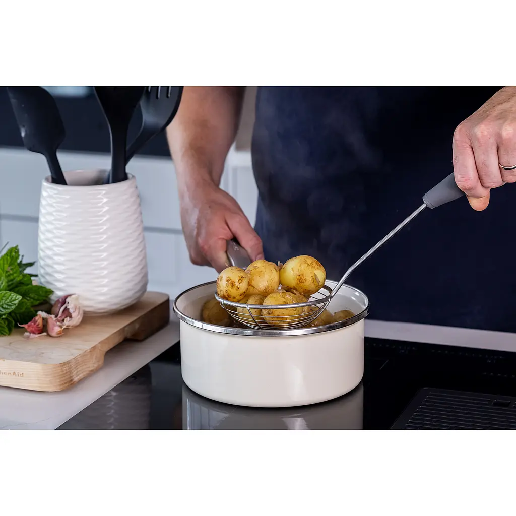 Шумовка KitchenAid Coreline серая (KAS010OHCGG) - фото 9