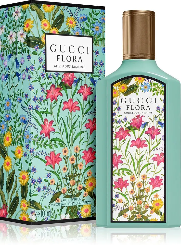 Оригінал Gucci Flora Gorgeous Jasmine 100 мл Парфумована вода - фото 2