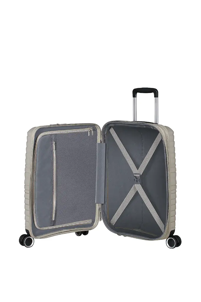 Валіза 55 См American Tourister FLYTWIST SANDSTONE 55х40х20(23) MI1*05001 - фото 2