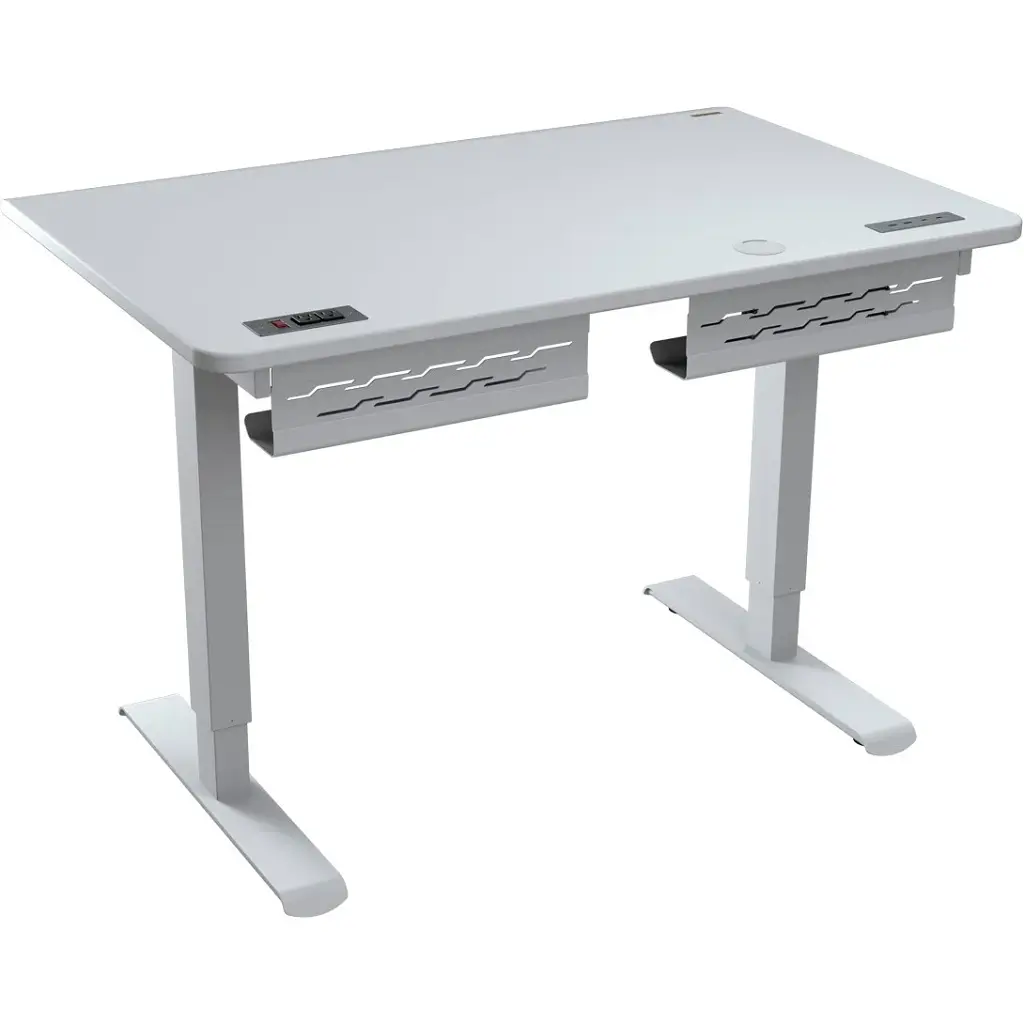 Комп'ютерний ігровий стіл Cougar Royal 120 Pro White [100942] - фото 3