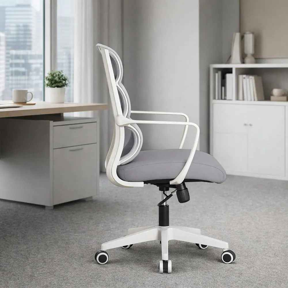 Крісло Mealux Easy Lite Grey (HF-L14 F/G) - фото 3