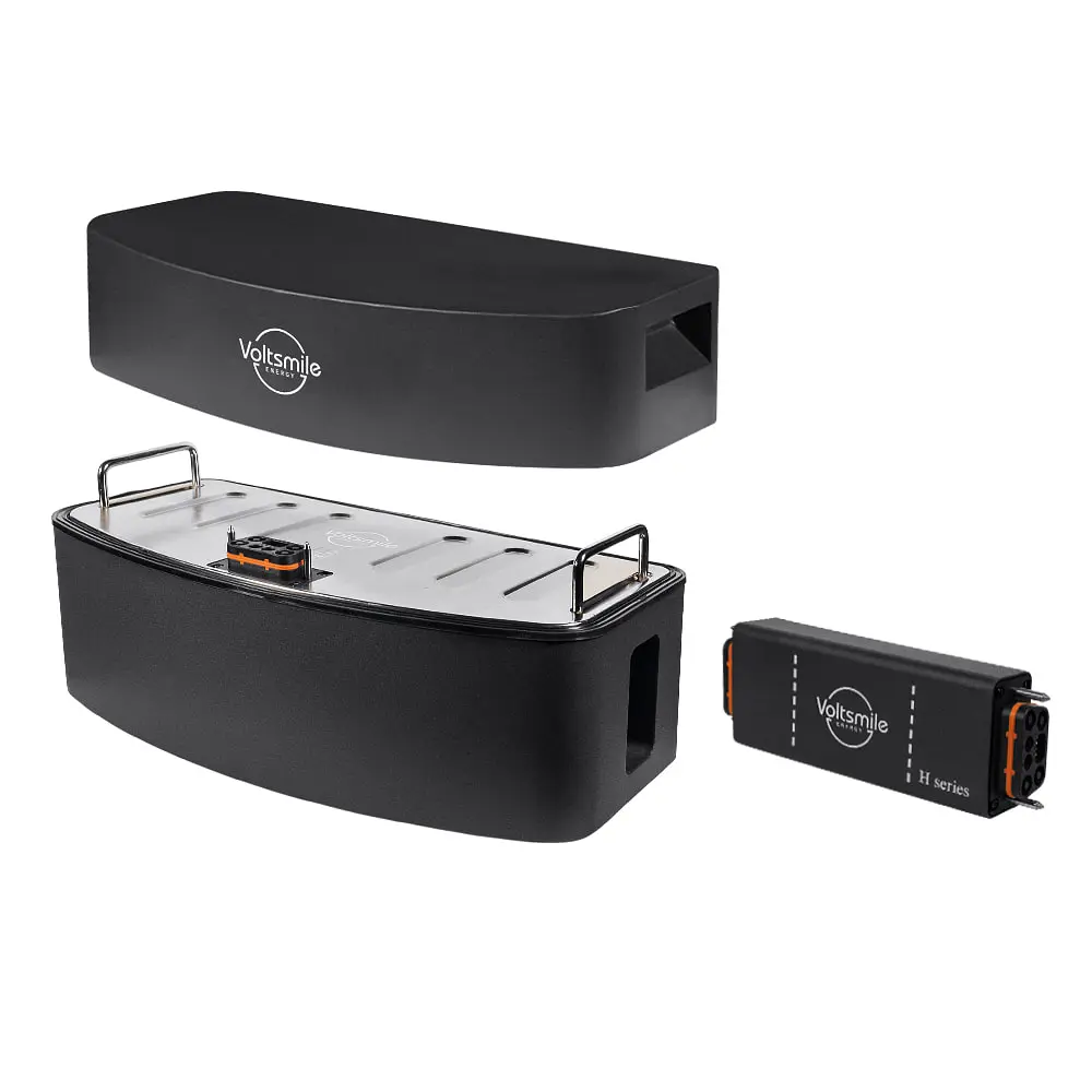 Комплект розширення Voltsmile H Expansion set для модульної системи накопичення енергії серії H (44-00123)