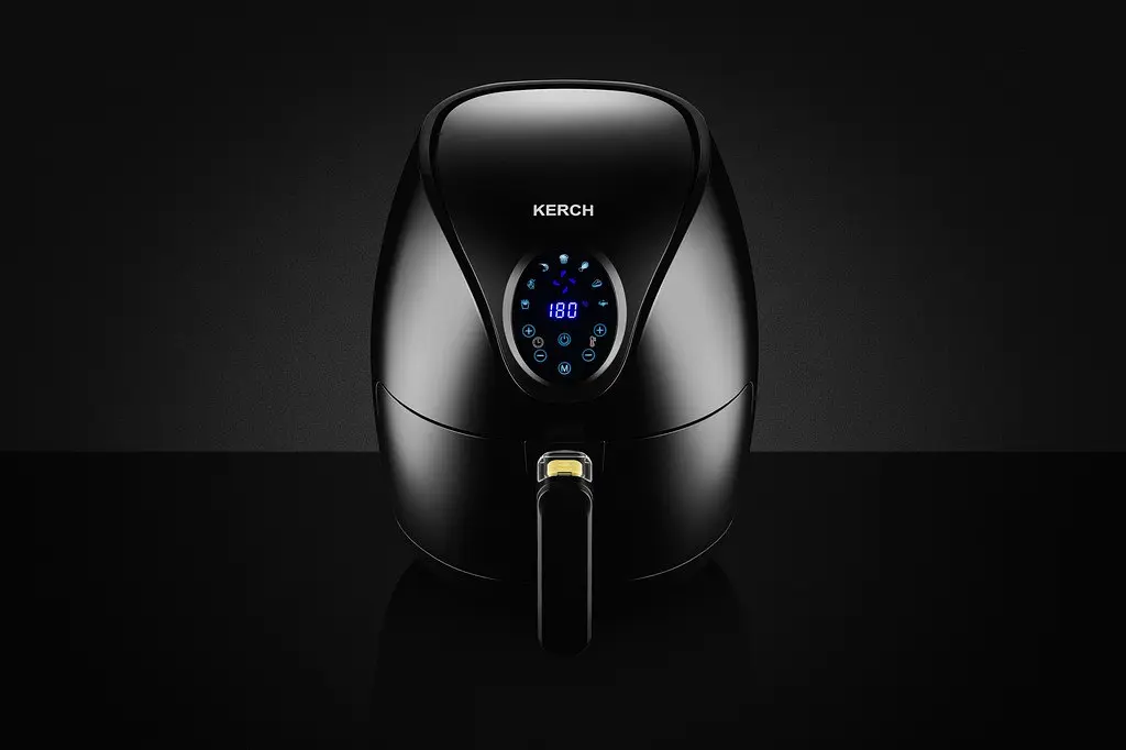 Аэрогриль Аэрофритюрница KERCH Easy 1500 W - фото 3
