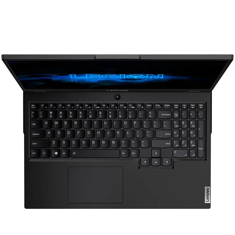 LENOVO Legion 5, 15.6" 1920x1080, AMD Ryzen 5 4600H, Nvidia GeForce GTX 1650Ti, 8 ГБ, Phantom Black / 256ГБ Твердотільний накопичувач / 1ТБ HDD (Grade C) Seller Refurbished - фото 2