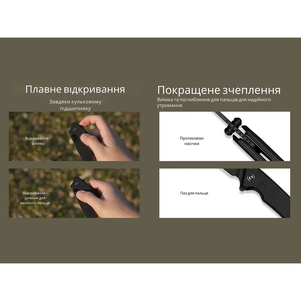 Ніж складаний Civivi Merit C24012-1 - фото 12