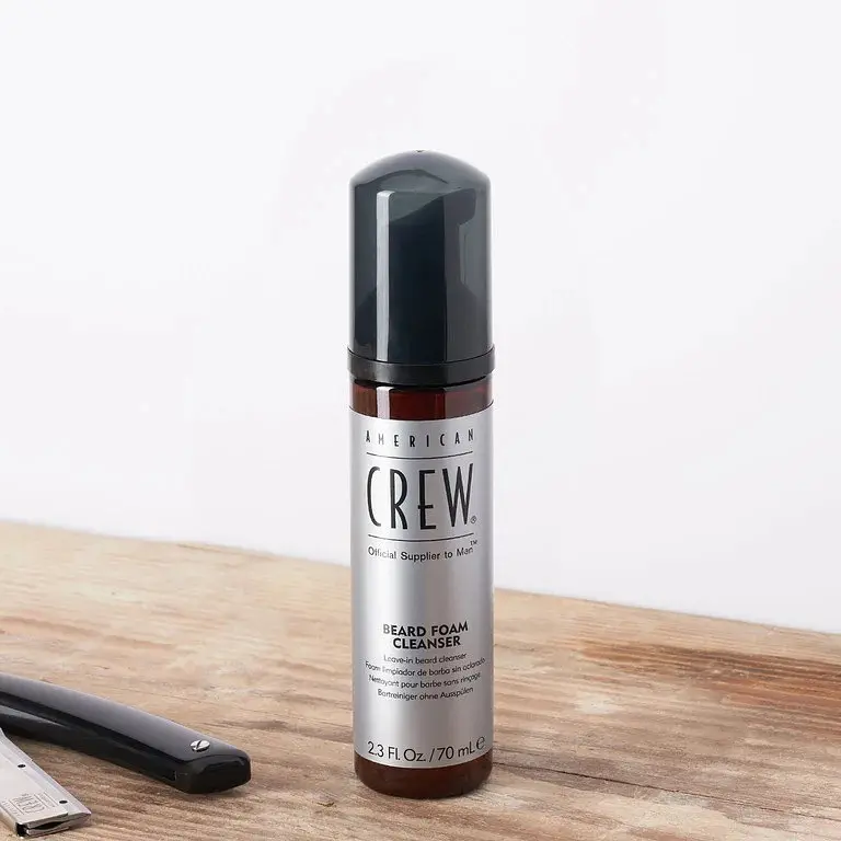 Піна для вусів та бороди American Crew Beard Foam Cleanser 70 мл - фото 2